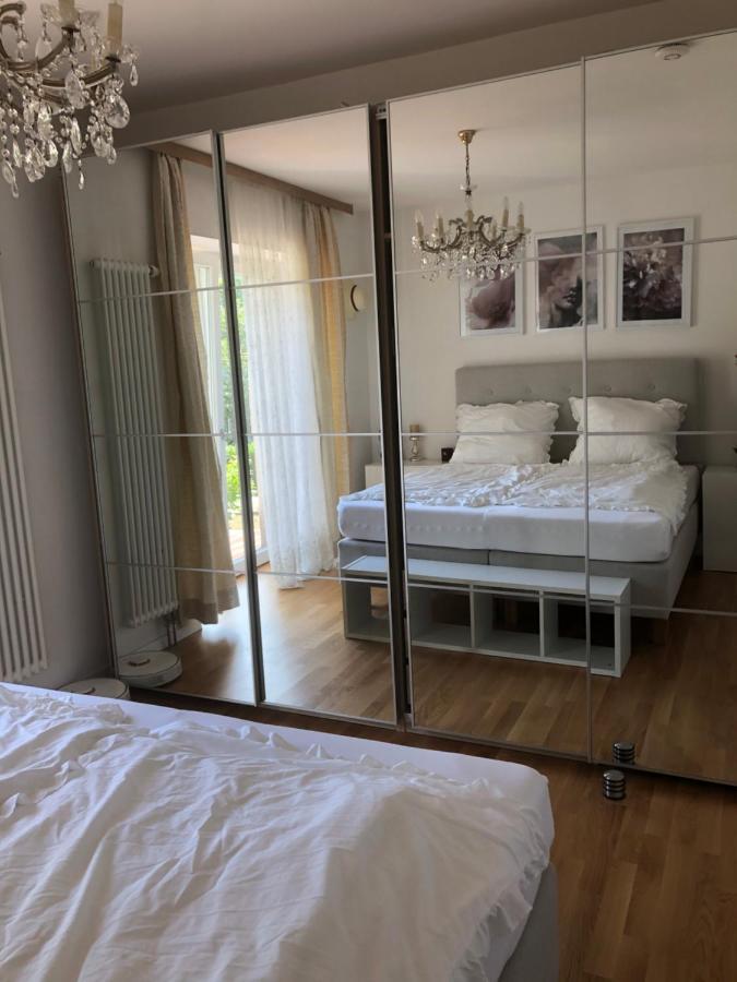 Apartment Im Rosentraum Mit Privater Terasse Baden-Baden Extérieur photo