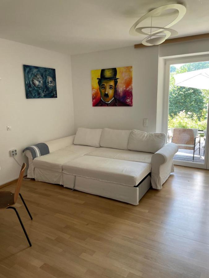 Apartment Im Rosentraum Mit Privater Terasse Baden-Baden Extérieur photo