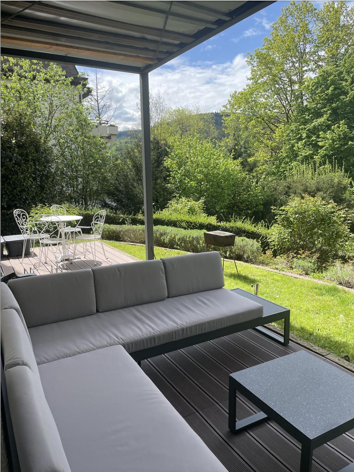 Apartment Im Rosentraum Mit Privater Terasse Baden-Baden Extérieur photo