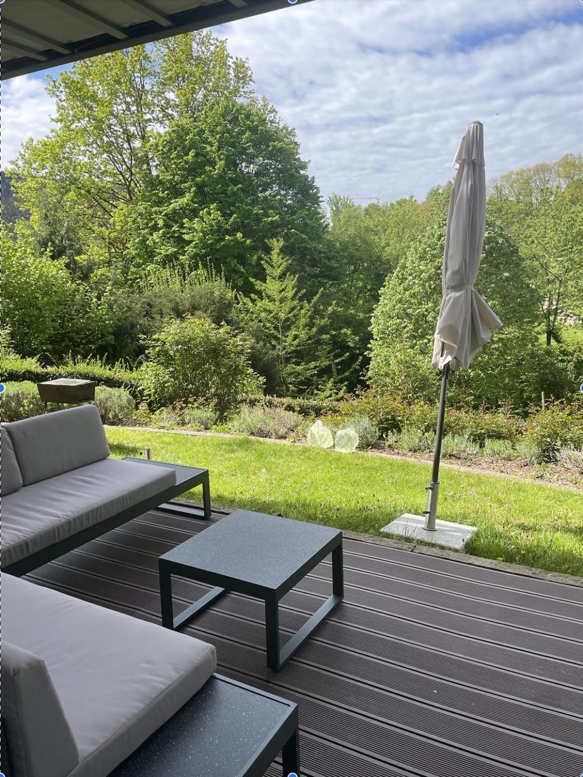 Apartment Im Rosentraum Mit Privater Terasse Baden-Baden Extérieur photo